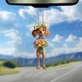 2D Flat Vizsla Ornament, Vizsla Dog Ornament, Dog Car Hanging Ornament, Christmas Gifts, Vizsla Dog Lover Gifts
