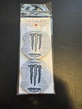 Monster Energy ultra  car coasters -Neoprene