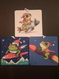 MISSILE TOAD Christmas Holiday Jumbo Air Fresheners
