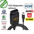 Diagnostics Software for Volkswagen, Audi, Seat, Skoda - VCDS 24.5.0 English