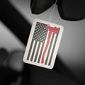 Firefighter Car Air Freshener - Hero Scented Vehicle Freshener, Fireman Gift, Firefighter Tribute, Firefighter Appreciation, First Responder