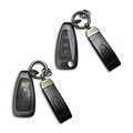 Zinc Alloy Leather Ford Flip Key Case Cover Shell Holder for Ford Puma Grand C Max Focus Mondeo Kuga Fiesta Ecosport Transit Accessories
