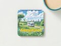 Personalised Campervan Coaster | New Camper Van Gift | Campervan Gifts | Cork Backed Premium Camper Van Coaster