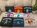 Custom Pokemon Embroidered T-Shirt, Sweatshirt, Hoodie, Embroidery Anime Tshirt, Unisex Shirt