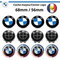 4X BMW 68mm/56mm Auto Clip-on Hub Caps, Center caps