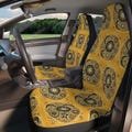 Bohemian Floral Car Seat Covers, Unique Auto Accessories, Car Decor, Gifts for Her, Stylish Interiors, Road Trip Essentials