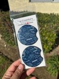 Dallas Cowboys Car Coasters, Dallas Cowboys NFL Car Coasters