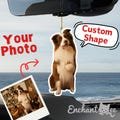 Custom Car Air Freshener,Photo Car Air Freshener,Personalized Gift,Memorial Pet Car Freshener,Personalized Funny Car Accessories,Custom Gift