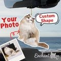 Custom Car Air Freshener,Photo Car Air Freshener,Personalized Gift,Memorial Pet Car Freshener,Personalized Funny Car Accessories,Custom Gift