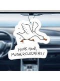 Hon Honk Mothercluckers Goose Car Air Fresher, Funny Gift, Air Freshener, Birthday Gift