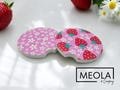 Set of 2 Custom Car Coasters Strawberry Daisy Coquette Retro