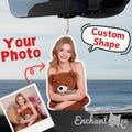Custom Car Air Freshener,Photo Car Air Freshener,Personalized Gift,Memorial Pet Car Freshener,Personalized Funny Car Accessories,Custom Gift