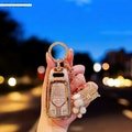 Car Key Cover For Audi, Car Key Case, Car Key Fob, Key Fob, With Keychain, Car Accessories, Key Fob For Audi, Car Key Cover, Gift