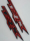 Ram TRX 3D Printed Emblem for Display, Custom Logo, RAM TRX Truck Accessories, Multi Color Options for Dodge Ram Enthusiasts
