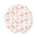 Vintage Western Soapstone Car Coaster Red Cowboy Coaster Car Accessories Cowgirl Bachelorette Cowgirl Party Favors Last Rodeo Retro Cowgirl