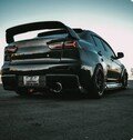 PREMIUM - Mitsubishi EVO/Galant/Lancer style factory spoiler