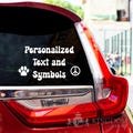 Personalized Car Decal | Custom Retro Inspired Bumper Sticker, Laptop Vinyl, Car Window Decal, Fun Decals For Women Men, Rear Window Decal