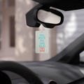 Car Air Freshener - Will Brake For Yard Sales, Funny Scented Auto Freshener, Gift for Thrifters, Vehicle Deodorizer, Rear View Mirror Decor