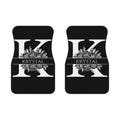 Personalized Name & Initial Car Floor Mats - Custom 2-Piece Set