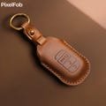 Leather Car Key Case For Honda, Car Key Case, Car Key Fob, Fob, Key Case For Honda, Car Key Accessories, Leather Car Key Cover