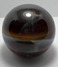 3" Drilled Tiger Eye Shifter Knob