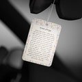 Tefilat Haderech Car Freshener Traveler's Prayer Jewish Hebrew Prayer for Good Luck Judaica Gift Israel Gift Tefillas Haderech Car Fragrance