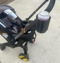 Doona Cupholder Accessories | Cup Holder for Doona Stroller  | Doona Accessory Gift | Stroller Handle Cupholder Accessory | Gift for New Mom