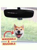 Custom Air Freshener, Photo Air Freshener, Dog Air Freshener, Dog Freshener, Air Freshener For Car, Fun Car Freshies, Pet Air Freshener Gift