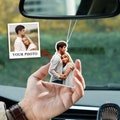 Personalized Pixar Style Portrait from Photo Car Air Freshener, Custom Air Freshener, Cute Car Accessories, Photo Freshener VR03