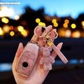 Car Key Cover For Mercedes, Car Key Case, Car Key Fob, Key Fob, With Keychain, Car Accessories, Key Fob For Mercedes, Car Key Cover, Gift