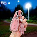 Car Key Cover For Chevrolet, Car Key Case, Tpu Cover, Key Fob, Car Key Fob, Car Accessories, Car Key Fob, With Keychain, Fob For Chevrolet
