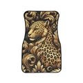 Leopard Single Car Floor Mat, Vehicle Interior Accessories, Auto Decor, Leopard Print Mat, Car Accessories