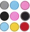 Car Non-slip Water Cup Pad Diamond Rhinestone Decor For Car Bottle Holder