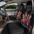 Car Seat Covers, Minnie Mouse Driving with Friends, Life's a Journey Quote, Disney Car Accessories, Gift for Family, Custom Auto Decor, Cute