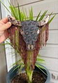 Car Freshie | Car Freshy | Freshies | Leopard Print Aztec Bull Freshie | Car Accessory |  Bull Freshie | Aztec Bull | Leopard Print Bull