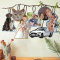 Pet Air Freshener, Photo Freshener, 5 SENSES GIFT, Custom Air Freshener, Personalized Gift, Custom Gift, Personalized Freshner