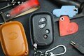 2023 Lexuss Lc Nx Es Gx Ux Is Rx 350 350h 500 250h 300 F Sport key fob cover case leather Keyless Remote holder lexuss keychain Shell Custom