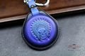 Indians Key Fob Cover for Chief Chieftain Roadmaster Springfield challenger dark horse Keyless Remote Holder Keychain Symbol Indians human