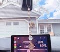 Potter 9 3/4 Car Charm | Wizard Car Charm | Potter Fun Car Decor | Train Station Car Charm | Book Themed Car Charms | Book Lover Gift