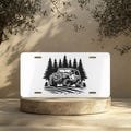 Jeep Vanity Plate, Jeep Driver Gift, Car Enthusiast Accessory, Personalized License Tag, Outdoor Adventure Decor, Custom Auto Name Sign