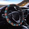 Duck Duck Jeep Steering Wheel Cover - Cute Jeep Accessory, Soft & Durable Fit for All Jeep Models, Unique Gift for Jeep Lovers