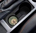 Custom Pet Car Coasters, Cup Holder Coasters for Car, Custom Pet Gifts, Gift for Him Her, Custom Photo Car Coaster, Personalized Car Coaster