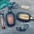 For 4 Runner Trd Pro Key Fob Cover Case Leather 4runner Trd Off Road Sport 2024 2025 Keychain keyless Remote Holder Custom Sasquatch Bigfoot