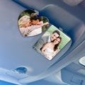 Personalized Valentine's Day Gift For Him, Custom Photo Couples Car Visor Clip, Valentine Gifts, Custom Drive Safe Sun Visor Picture Clip