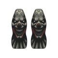 Sinister Clown Car Seat Covers | Creepy Seat Protectors, Car Decor, Unique Gift, Halloween Home Decor, Scary Car Accessories
