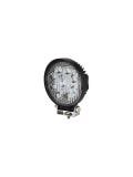Off Road Fog Light 9 LEDs Square Work Lamp 12-24 Volt Compatible