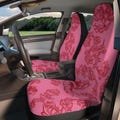 Angel Car Seat Covers - Cherubs Automotive Accessories, Guardian Angel Printed Seat Covers for Religious Car Decor & Spiritual Interior