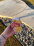 bear vday car freshie