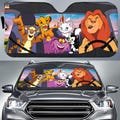 Disneyland Cats Character Car Sunshade, Lion King Car Sunshade, Tigger Car Sunshade, Marie Cat, Car Accessories, Birthday Gift