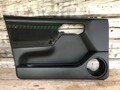 VW Volkswagen Golf Jetta MK3 Vento GTI EDITION interior front left 4 door panel pocket storage speaker cover black green checker 1H4867011
